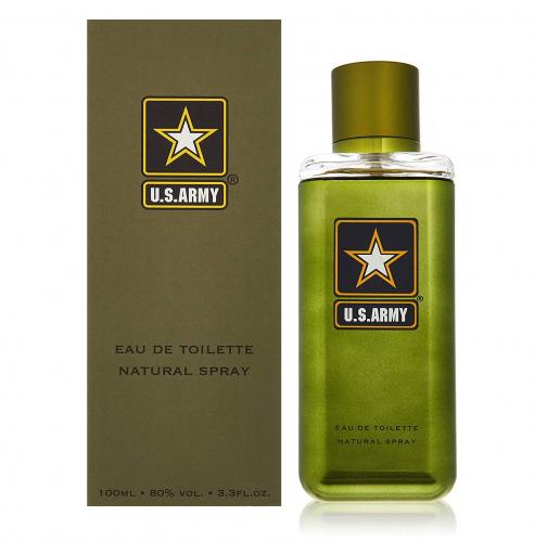 US Army Green 3.4oz Men EDT Spray by US Army