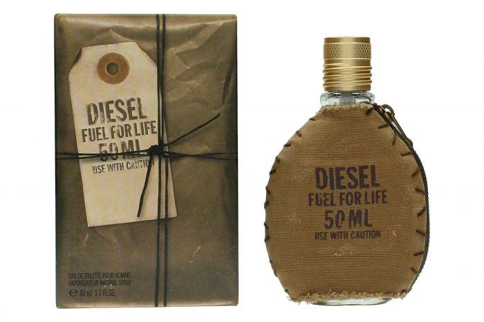 Diesel Fuel Life 1.7oz Men EDT Spray by Diesel
