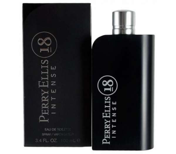 Perry Ellis 18 Intense 3.4oz Men EDT Spray by Perry Ellis