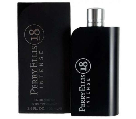 Perry Ellis 18 Intense 3.4oz Men EDT Spray by Perry Ellis