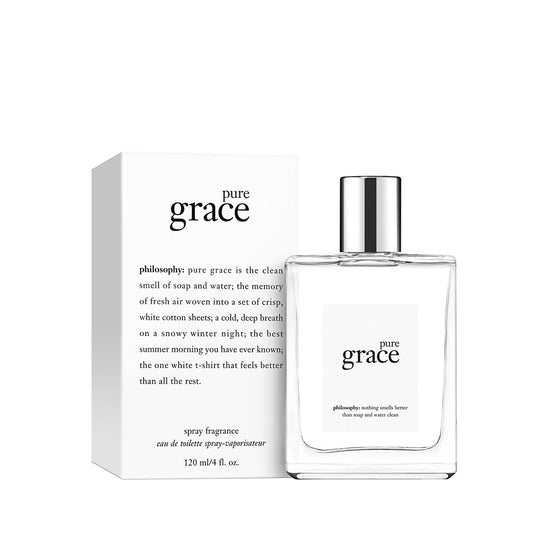 Philosophy Pure Grace 4.0oz Women EDT Spray by Philosophy