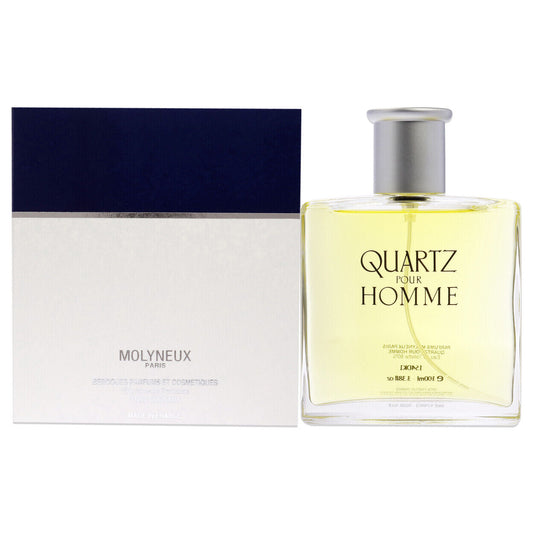 Molyneux Quartz Homme 3.3oz Men EDT Spray by Molyneux