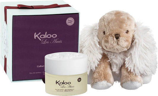 Kaloo Puppy 2-Piece Set 3.4oz Kids EDS Spray by Kaloo