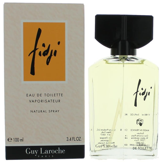Guy Laroche Fidji Guy Laroche 3.4oz Women EDT Spray by Guy Laroche