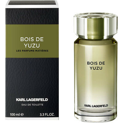 Karl Lagerfeld Bois De Yuzu 3.3oz Men EDT Spray by Karl Lagerfeld