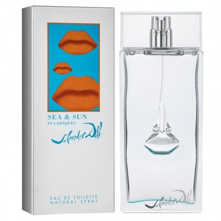 Salvador Dali Sea & Sun 3.4oz Women EDT Spray by Salvador Dali