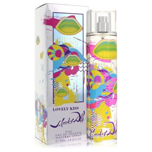Salvador Dali Lovely Kiss S.Dali 3.4oz Women EDT Spray by Salvador Dali