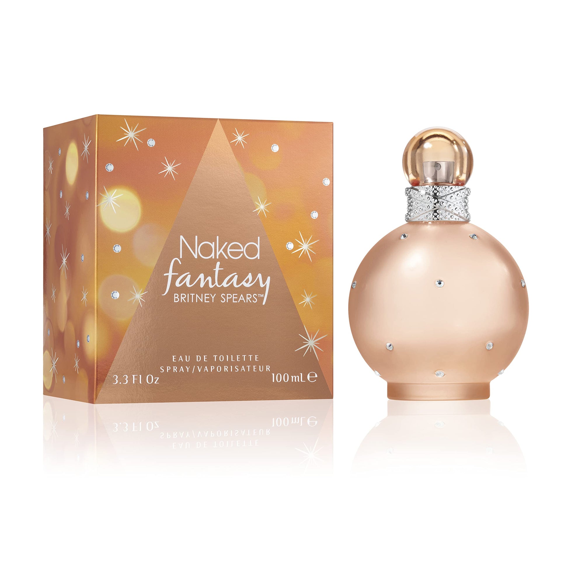 Britney Spears Fantasy Naked 3.3oz Women EDT Spray by Britney Spears