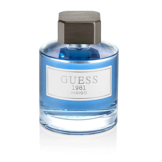 Guess 1981 Indigo 3.4oz Men EDT Spray Tester by Guess