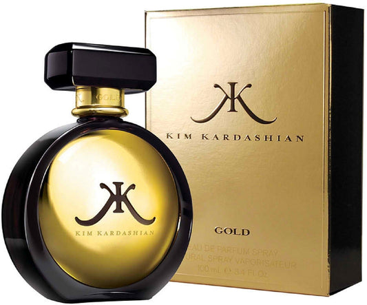Kim Kardashian Gold 3.4oz Women EDP Spray by Kim Kardashian