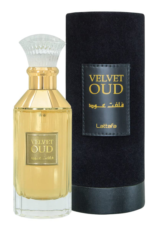 Lattafa Velvet Oud Lattafa 3.4oz Unisex EDP Spray by Lattafa