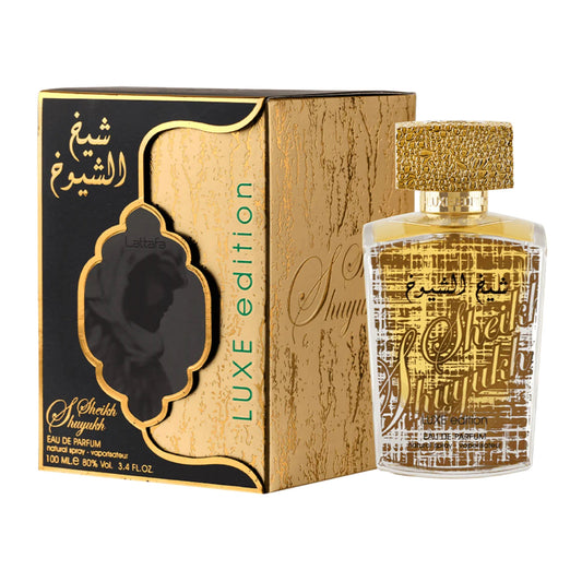 Lattafa Sheikh Shuyukh Lux 3.4oz Unisex EDP Spray by Lattafa