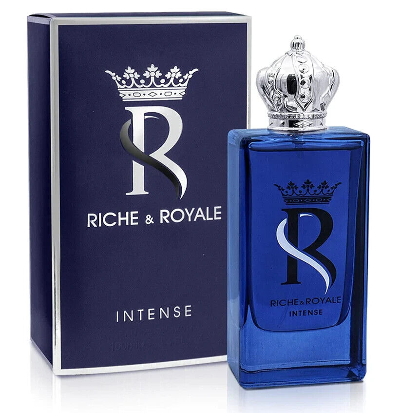 Fragrance World Riche Royale Intense 3.4oz Men EDP by Fragrance World