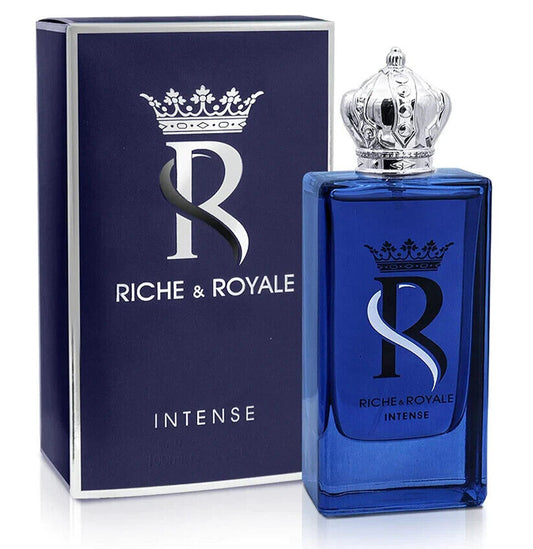 Fragrance World Riche Royale Intense 3.4oz Men EDP by Fragrance World