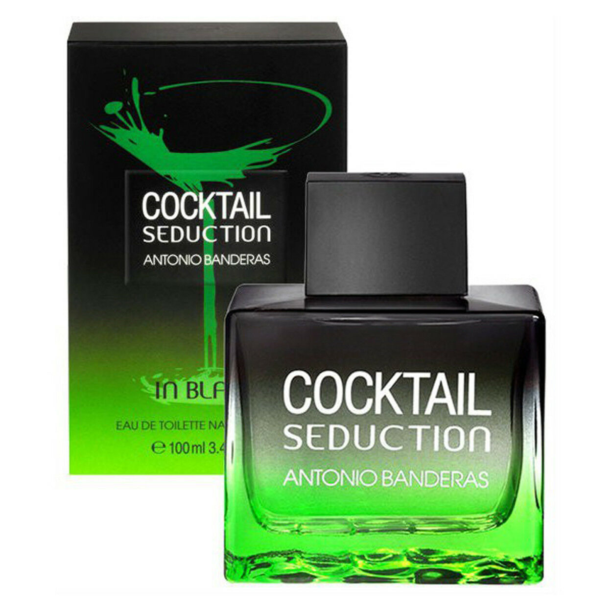 Antonio Banderas Seduction Bl.Cocktail 3.4oz Men EDT Spray by Antonio Banderas