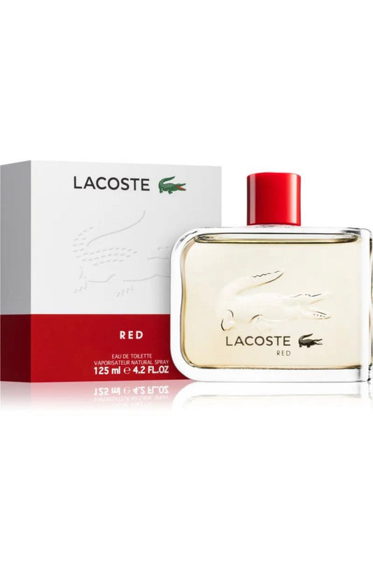 Lacoste Red 4.2oz Men EDT Spray by Lacoste