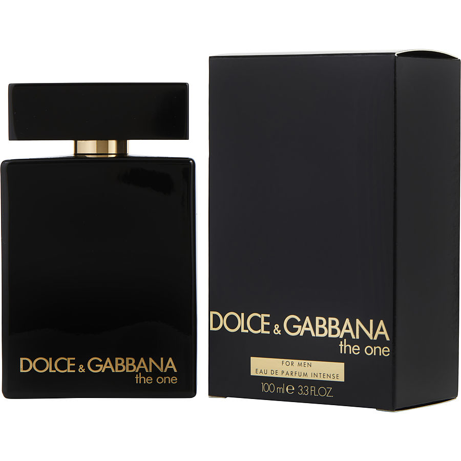 Dolce & Gabbana One Intense 3.4oz Men EDP Spray by Dolce & Gabbana