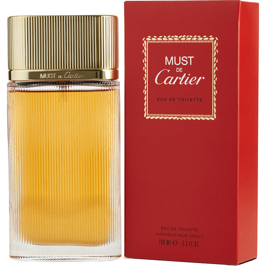 Cartier Must Cartier 3.3oz Women EDT Spray by Cartier