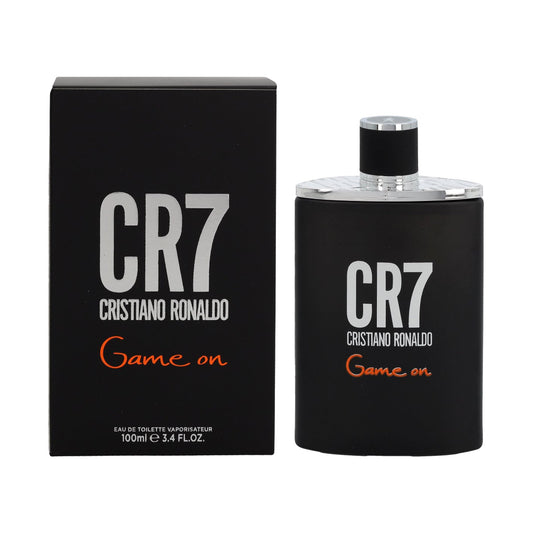 Cristiano Game On 3.4oz Men EDT Spray by Cristiano Ronaldo