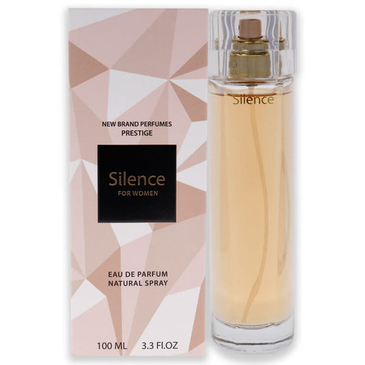 New Brand Silence 3.3oz Women EDP Spray by New Brand