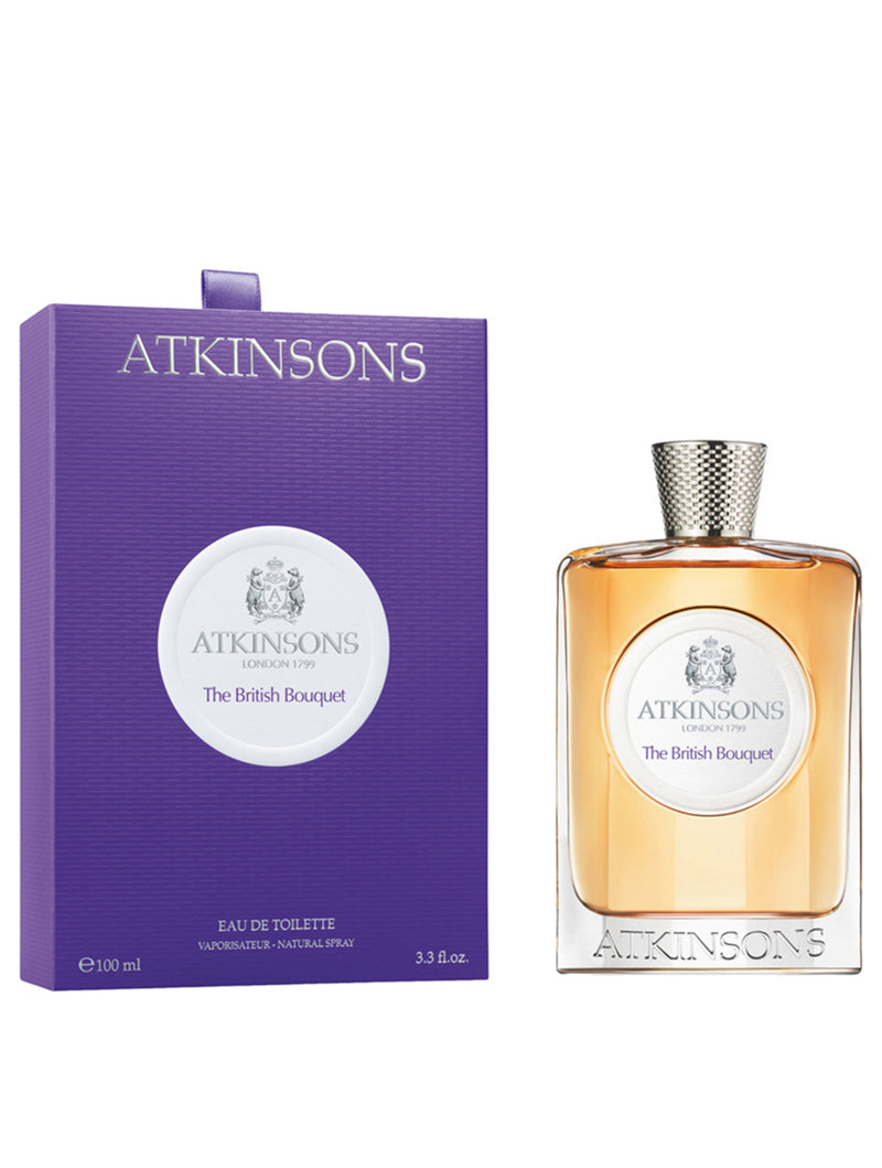 Atkinson British Bouquet 3.3oz Unisex EDT Spray by Atkinsons