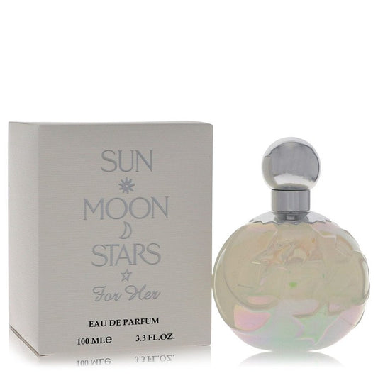 United Colors Sun Moon Star Her 3.3oz Women EDP Spray by United Colors