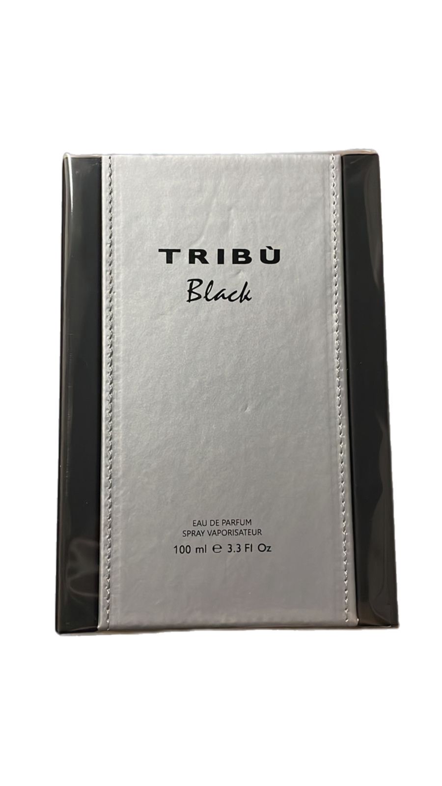 Tribu Black 3.3oz Men EDP Spray by Benetton