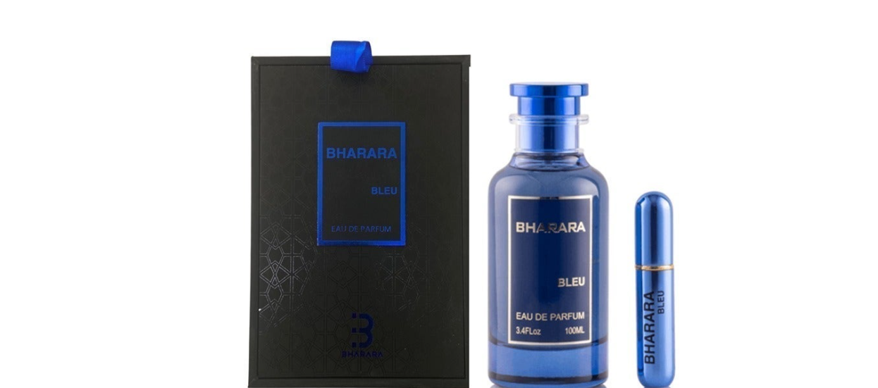 Bharara Bleu 3.4oz Men EDP Spray by Bharara