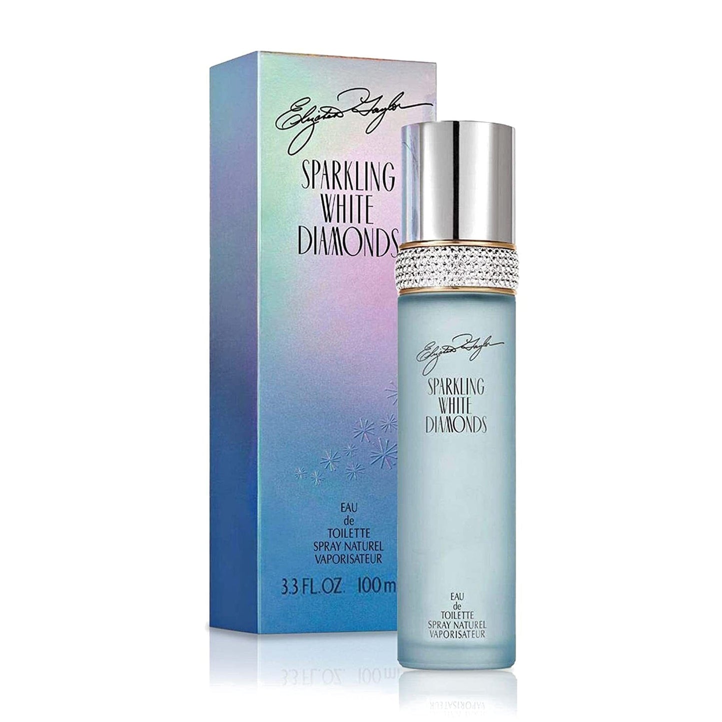 Elizabeth Taylor White Diamond Sparkling 3.3oz Women EDT Spray by Elizabeth Taylor