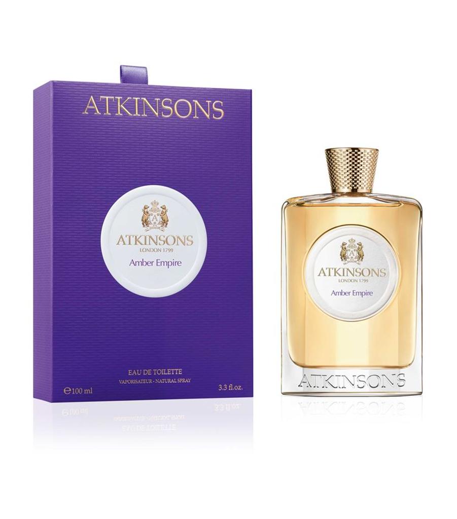 Atkinson Amber Empire 3.3oz Women Unisex EDT Spray by Atkinsons
