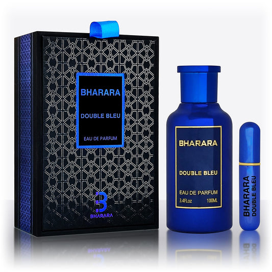 Bharara Double Bleu 3.4oz Men EDP Spray by Bharara