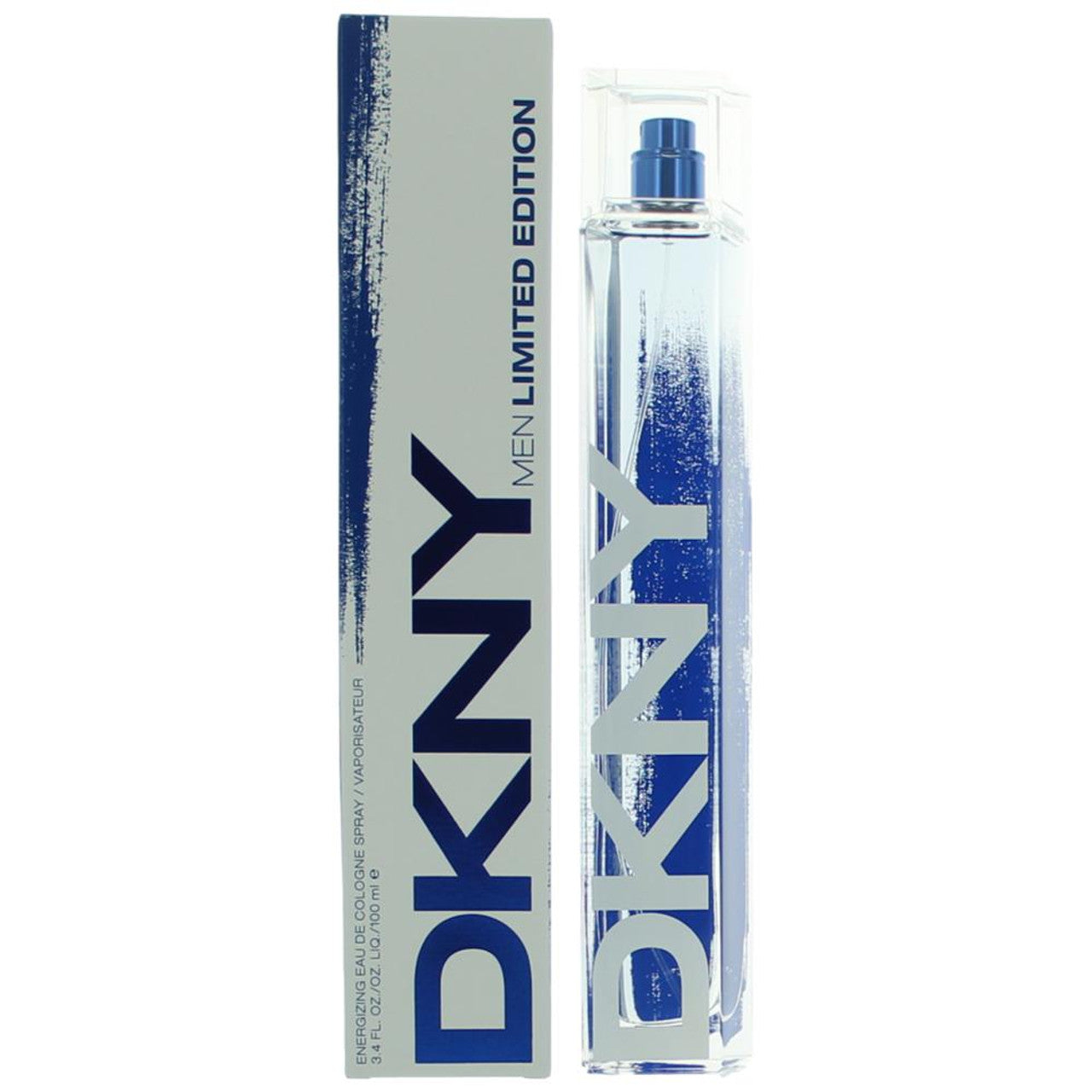 DKNY Energizing Ltd 3.4oz Men EDT Spray by Donna Karan