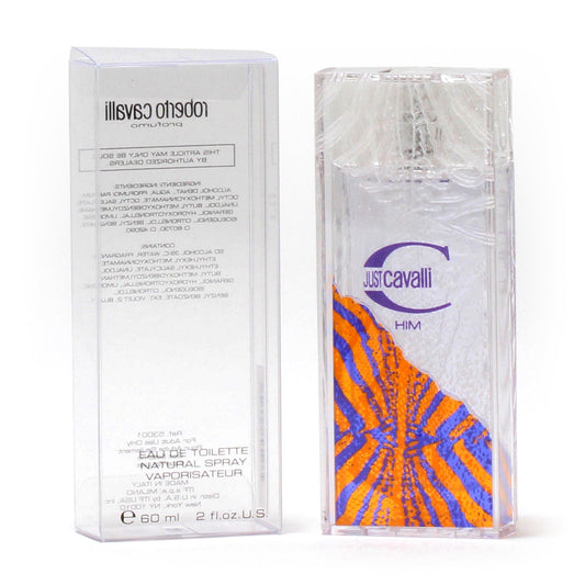 Roberto Cavalli Just Cavalli 2.0oz Men EDT Spray by Roberto Cavalli