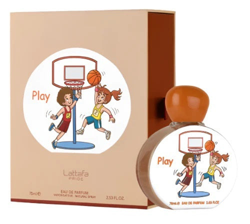 Lattafa Play 2.53oz Kids EDP Spray by Lattafa
