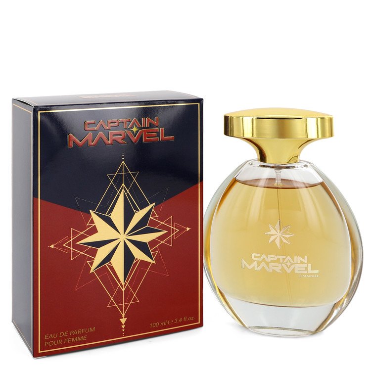 Captain Marvel 3.4oz Women EDP Spray by Disney