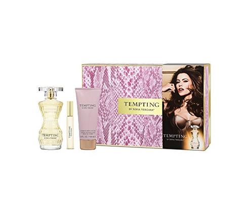 Sofia Vergara Tempting 3-Piece Set 3.4oz Women EDP Spray by Sofia Vergara
