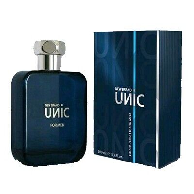 New Brand Unic Nb 3.3oz Men EDT Spray by New Brand
