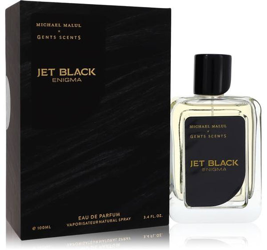 Michael Malul Jet Black Enigma 3.4oz Men EDT Spray by Michael Malul