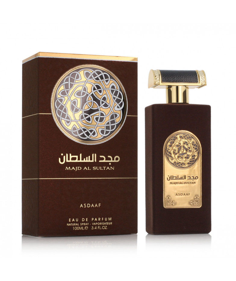 Asdaaf Majd Al Sultan 3.4oz Men EDP Spray by Asdaaf