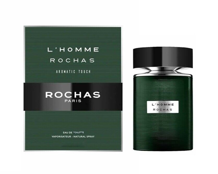 Rochas Lhomme Aromatic 3.3oz Men EDT Spray by Rochas