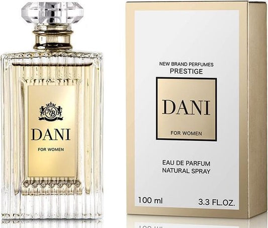 New Brand Dani 3.3oz Women EDP Spray by New Brand