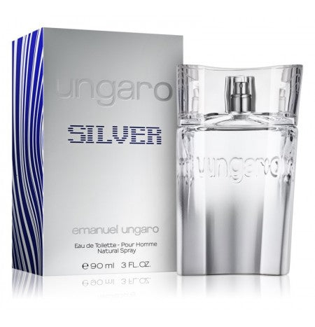 Ungaro Silver 3.0oz Men EDT Spray by Emanuel Ungaro