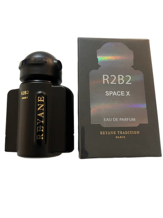 Reyane Tradition R2B2 Spacex 3.3oz Men EDP Spray by Reyane Tradition
