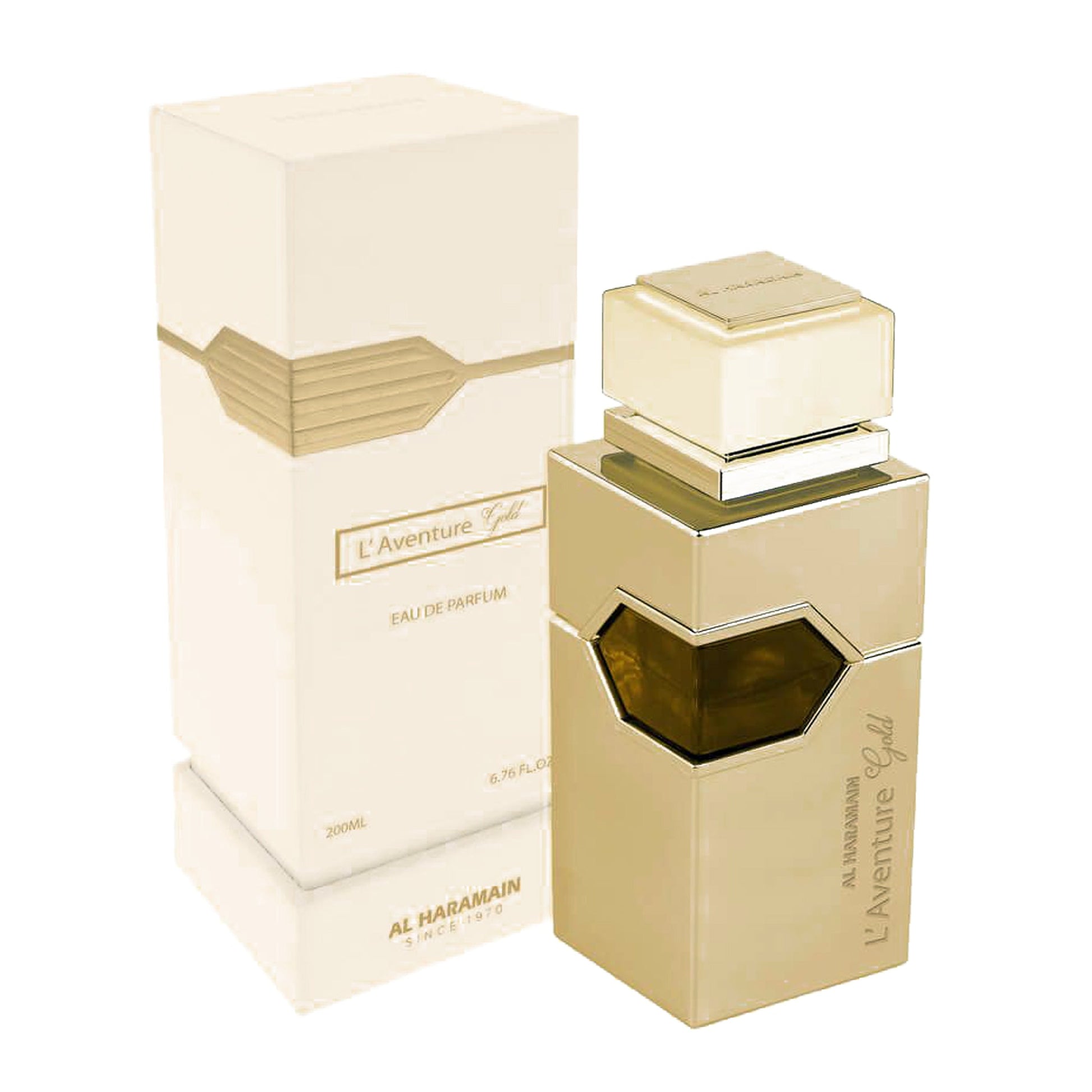 Al Haramain L'Aventure Gold 6.7oz Unisex EDP Spray by Al Haramain