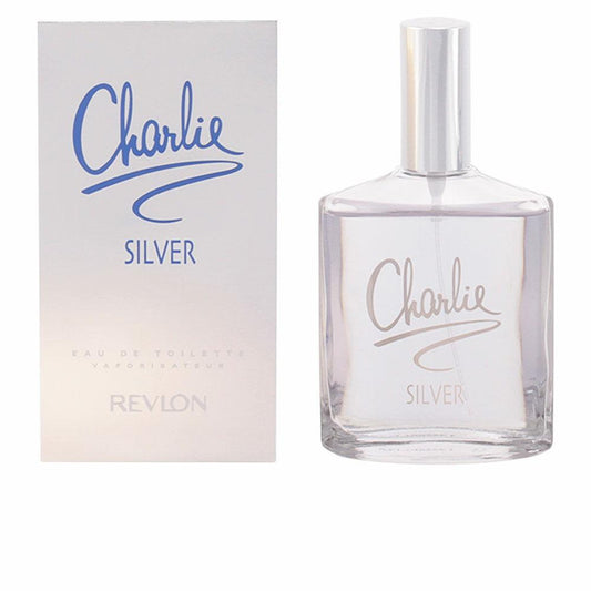Revlon Charlie Silver 3.3oz Women EDT Spray by Revlon