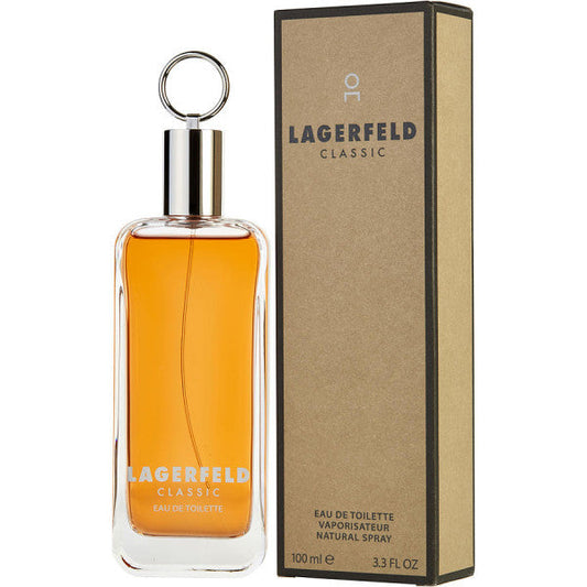 Karl Lagerfeld by Karl Lagerfeld 3.3oz Men EDT Spray by Karl Lagerfeld