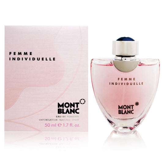 Mont Blanc Individuel 1.7oz Women EDT Spray by Mont Blanc
