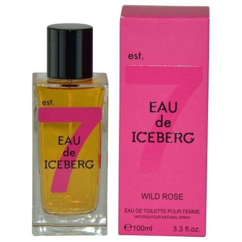 Iceberg Wild Rose 3.3oz Women EDT Spray by Iceberg