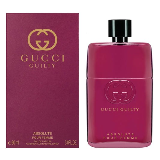 Gucci Guilty Absolute 3.0oz Women EDP Spray by Gucci