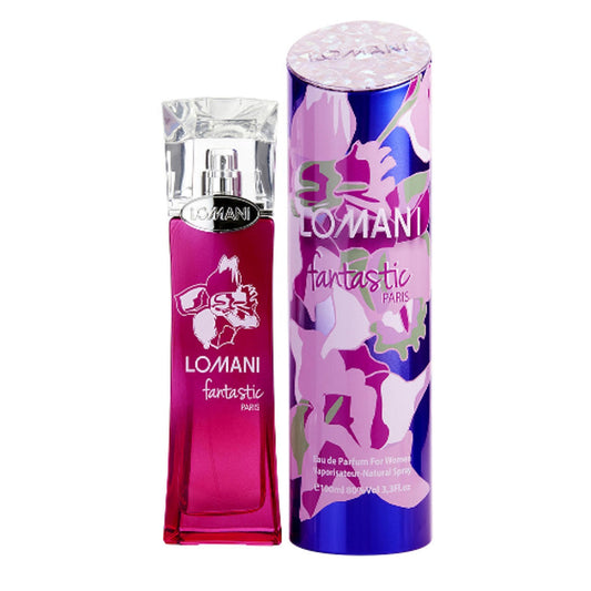 Lomani Fantastic 3.3oz Women EDP Spray by Lomani